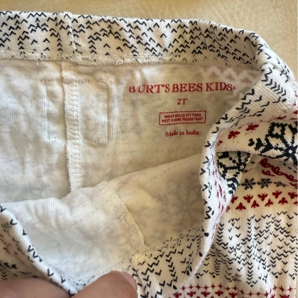 Bundle of Burt bees and wondershop christmas pajamas